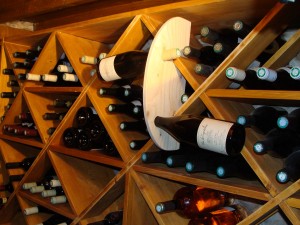 Rangement pour cave à vin     